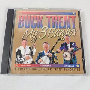Buck Trent - My 3 Banjos - Country Folk - 1999 - CD - Used